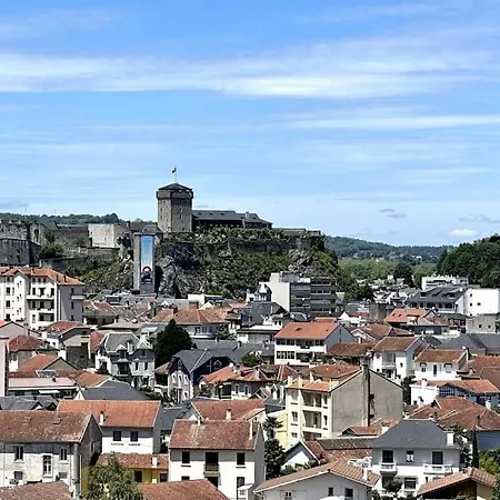 Grand Appart Avec Vue Sur Et Ses Montagnes * Lourdes