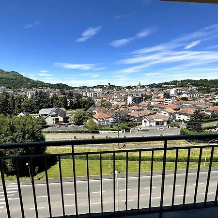 Grand Appart Avec Vue Sur Et Ses Montagnes * Lourdes